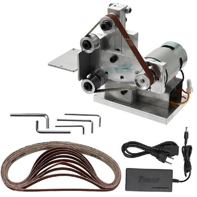 Multifunctional Grinder Mini Electric Belt Sander DIY Polishing Grinding Machine Cutter Edges Sharpener
Multifunctional Grinder Mini Electric Belt Sander DIY Polishing Grinding Machine Cutter Edges Sharpener