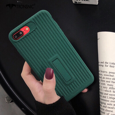 TRONSNIC Matte Stand Phone Case for iPhone 7 8 Plus 3d Soft Green Wine Red Case BlackRedGreen Luggage Cover
TRONSNIC Matte Stand Phone Case for iPhone 7 8 Plus 3d Soft Green Wine Red Case BlackRedGreen Luggage Cover