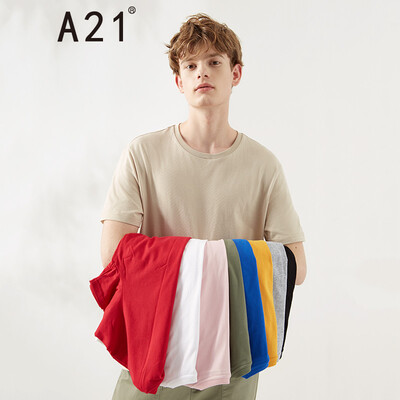 Pure online brand A21 2019 spring new mens knitted body round neck short-sleeved T-shirt R492131092 apricot 18092AXL
Pure online brand A21 2019 spring new mens knitted body round neck short-sleeved T-shirt R492131092 apricot 18092AXL