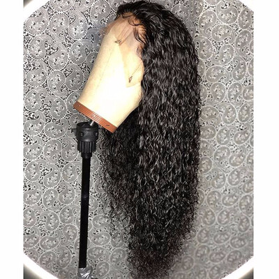 Wet And Wavy Glueless Lace Front Wig Virgin Hair Water Wave Front Lace Human Hair Wig Bleached Knots With Baby Hair Plucked
Wet And Wavy Glueless Lace Front Wig Virgin Hair Water Wave Front Lace Human Hair Wig Bleached Knots With Baby Hair Plucked