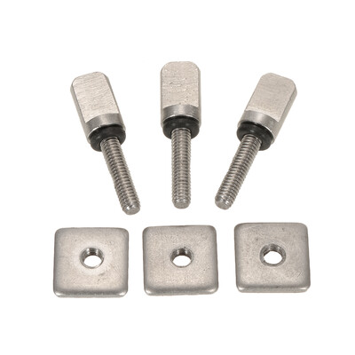 3 Surfboard Longboard Sliding Fin Screw & Fin Plate Replacement Kit for Stand Up Paddle Body Board
3 Surfboard Longboard Sliding Fin Screw & Fin Plate Replacement Kit for Stand Up Paddle Body Board