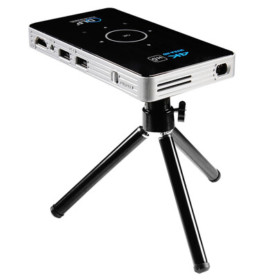 C6 DLP Projector Mini Smart Android Projector 50 ANSI Lumens 20001 Contrast Ratio 120 Inch Screen 4100mAh Rechargeable Battery 2
C6 DLP Projector Mini Smart Android Projector 50 ANSI Lumens 20001 Contrast Ratio 120 Inch Screen 4100mAh Rechargeable Battery 2