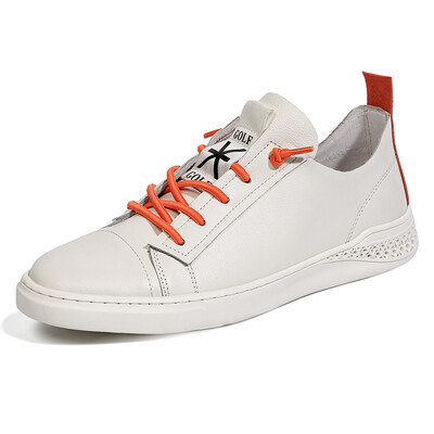 Golf GOLF fashion British style low to help breathable comfortable leather wild casual shoes male GM1814336 beige white 39
Golf GOLF fashion British style low to help breathable comfortable leather wild casual shoes male GM1814336 beige white 39