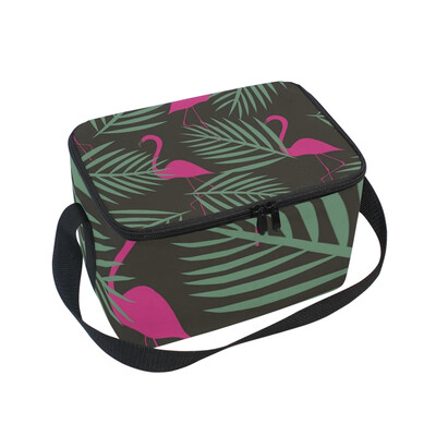 ALAZA Lunch Box Insulated Lunch Bag Large Cooler Tote Bag Swan Leaf for Men Women Girls Boys
ALAZA Lunch Box Insulated Lunch Bag Large Cooler Tote Bag Swan Leaf for Men Women Girls Boys