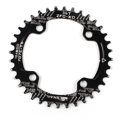 Bike Narrow Wide Chainring Crankset Oval Round Single Chainwheel MTB Mountain Bike BCD 104MM Chainrings 32T 34T 36T
Bike Narrow Wide Chainring Crankset Oval Round Single Chainwheel MTB Mountain Bike BCD 104MM Chainrings 32T 34T 36T