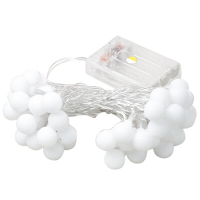 UpperX Globe String LightLED Starry Light Fairy Light for WeddingXmas Party Warm White Battery-powered 13 feet4 meters
UpperX Globe String LightLED Starry Light Fairy Light for WeddingXmas Party Warm White Battery-powered 13 feet4 meters