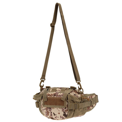 LIXADA 600D nylon fabric Versatile multifunction Tactical Waist Shoulder Pack Stylish for cycling & military
LIXADA 600D nylon fabric Versatile multifunction Tactical Waist Shoulder Pack Stylish for cycling & military