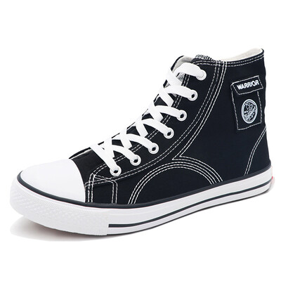 Warrior high-top couple fashion student flat canvas shoes WXY-A346 black 36 large size one yard
Warrior high-top couple fashion student flat canvas shoes WXY-A346 black 36 large size one yard