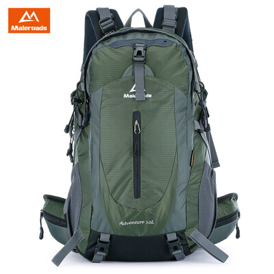Maleroads 50L Outdoor Sports Backpack Hiking Camping Water Resistant Nylon Travel Luggage Bike Rucksack Bag
Maleroads 50L Outdoor Sports Backpack Hiking Camping Water Resistant Nylon Travel Luggage Bike Rucksack Bag