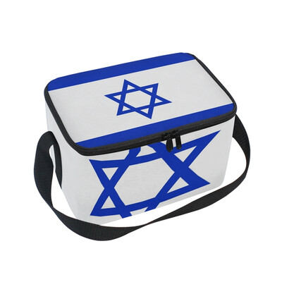 ALAZA Misc Flag Of Israel Lunch Box Insulated Lunch Bag Large Cooler Tote Bag for Men Women Girls Boys
ALAZA Misc Flag Of Israel Lunch Box Insulated Lunch Bag Large Cooler Tote Bag for Men Women Girls Boys