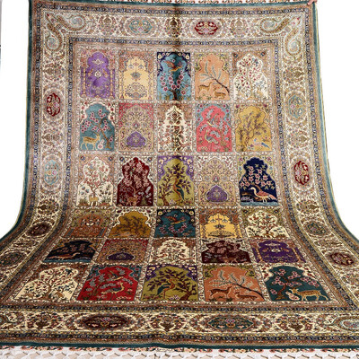FangCun 6x9 Artificial knotted silk carpets for mosaic of 30 ancient Persian&Turkish architectural&plant scenesuse for
FangCun 6x9 Artificial knotted silk carpets for mosaic of 30 ancient Persian&Turkish architectural&plant scenesuse for