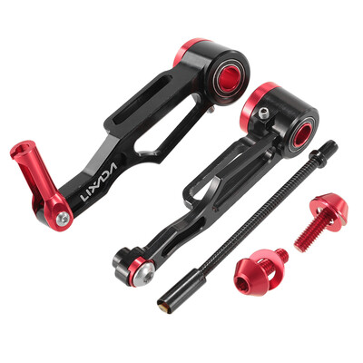 Lixada Short Arm V Brake for Folding Bicycle Bike Brake Calipers Al 7075