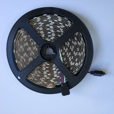 1PCS 5M 164FT Flexible RGB LED Strip Light 300SMD 5050 Not Waterproof DC5V White PCB
1PCS 5M 164FT Flexible RGB LED Strip Light 300SMD 5050 Not Waterproof DC5V White PCB