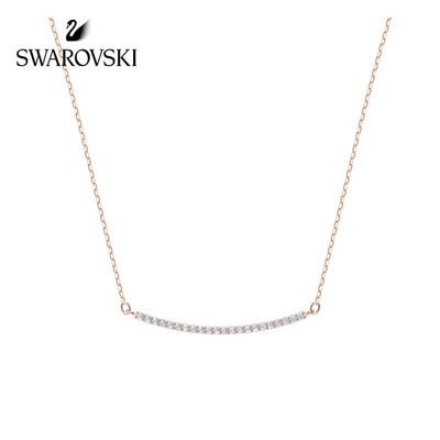SWAROVSKI Swarovski Rose Gold Simple Word Crystal Crystal Only Necklace Female Clavicle Chain Fashion Jewelry Girlfriend Gift 5464129
SWAROVSKI Swarovski Rose Gold Simple Word Crystal Crystal Only Necklace Female Clavicle Chain Fashion Jewelry Girlfriend Gift 5464129