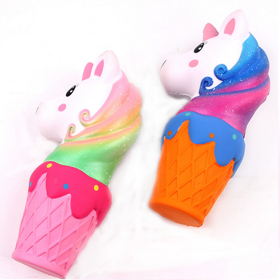 New PU slow spring back unicorn ice cream squishy slow spring back promotional gift relief toys 
New PU slow spring back unicorn ice cream squishy slow spring back promotional gift relief toys
