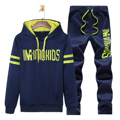 2019 New Arrival Mens Fashion Suit Baseball Uniform 2 Pieces HoodiePant Sporty Leisure Suit1 Size Bigger than your normally wear
2019 New Arrival Mens Fashion Suit Baseball Uniform 2 Pieces HoodiePant Sporty Leisure Suit1 Size Bigger than your normally wear