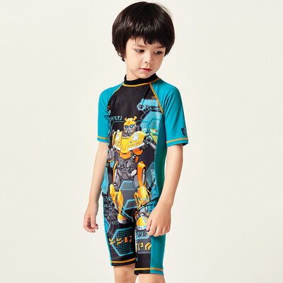 Yizi Childrens Swimsuit Boy Baby Baby Siamese Swimsuit Spa Surfing Suit Transformers Swimwear EZI18B016 Blue Print 110cm
Yizi Childrens Swimsuit Boy Baby Baby Siamese Swimsuit Spa Surfing Suit Transformers Swimwear EZI18B016 Blue Print 110cm