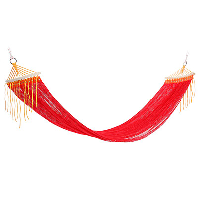 Ultralight Portable Ice Silk Anti-rollover Leisure Hammock for Camping Backpacking Traveling Beach Yard Activity
Ultralight Portable Ice Silk Anti-rollover Leisure Hammock for Camping Backpacking Traveling Beach Yard Activity