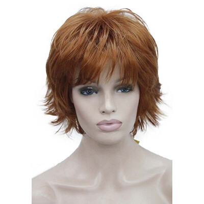 StrongBeauty Short Layered Shaggy blonde Full Synthetic Wig Womens Wigs COLOUR CHOICES
StrongBeauty Short Layered Shaggy blonde Full Synthetic Wig Womens Wigs COLOUR CHOICES