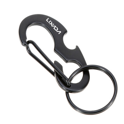 Lixada D Shape Buckle Snap Clip Outdoor Camping Carabiner Multifunctional Pocket Tool Bottle Opener Keychain Ring
Lixada D Shape Buckle Snap Clip Outdoor Camping Carabiner Multifunctional Pocket Tool Bottle Opener Keychain Ring