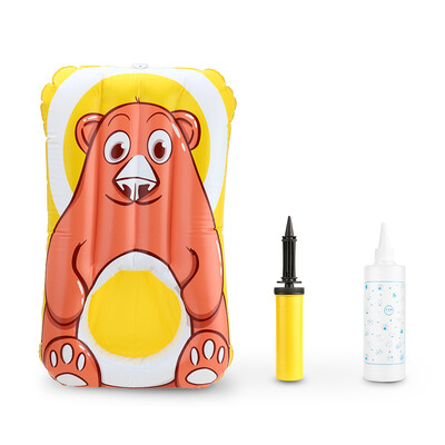 Portable Inflatable Butt Washing Cushion Waterproof Diapers Change Pad Bedding With Air Pump Squirt Bottle Lion Pattern Blue
Portable Inflatable Butt Washing Cushion Waterproof Diapers Change Pad Bedding With Air Pump Squirt Bottle Lion Pattern Blue