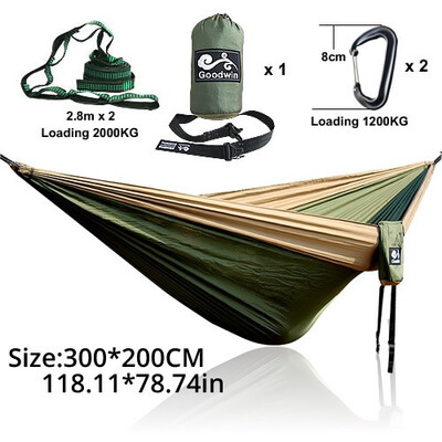 Outdoor Parachute Hammock 32m 2614 Cot Camping Bed Iqammocking Mahogany Hammock Portable Outdoor Sleeping Hammock Bad Hamaca
Outdoor Parachute Hammock 32m 2614 Cot Camping Bed Iqammocking Mahogany Hammock Portable Outdoor Sleeping Hammock Bad Hamaca