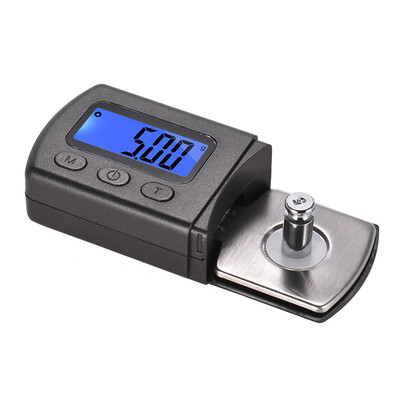 Mini Turntable Phono LP Stylus Force Scale Gauge ±001g Accuracy LCD Display with One 5g Weight Storage Bag
Mini Turntable Phono LP Stylus Force Scale Gauge ±001g Accuracy LCD Display with One 5g Weight Storage Bag