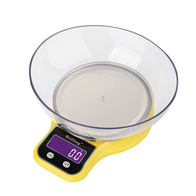 WeiHeng Kitchen Scale Food Scale Mini Electronic Platform Scale Digital Scale with Stainless Steel Platform Scale with Weighing Bo
WeiHeng Kitchen Scale Food Scale Mini Electronic Platform Scale Digital Scale with Stainless Steel Platform Scale with Weighing Bo