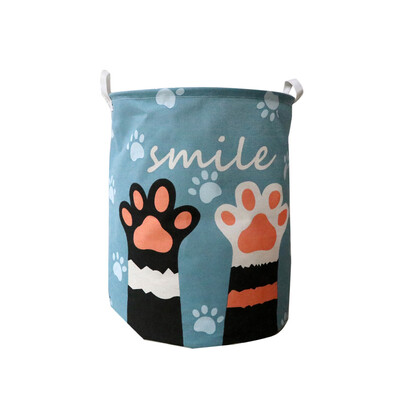 Fresh Style Dirty Clothes Folding Storage Bucket Large Capacity Water-Resistant Coating Laundry Toy Storage Basket
Fresh Style Dirty Clothes Folding Storage Bucket Large Capacity Water-Resistant Coating Laundry Toy Storage Basket