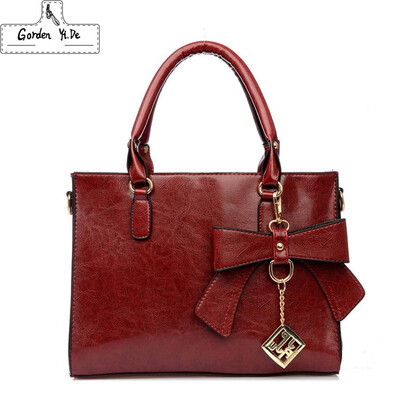 Luxury Brand Designer Leather Handbag 2019 Women Messenger Bags Women Handbags High Quality Women Shoulder Bag Tote Bow Tie
Luxury Brand Designer Leather Handbag 2019 Women Messenger Bags Women Handbags High Quality Women Shoulder Bag Tote Bow Tie