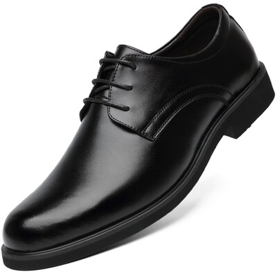 Poitulas British mens business casual dress shoes comfortable wear derby V2028 black 38
Poitulas British mens business casual dress shoes comfortable wear derby V2028 black 38