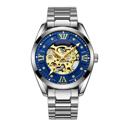TEVISE 795D Business Men Automatic Mechanical Watch Fashion Casual Stainless Steel Strap Male Wristwatch
TEVISE 795D Business Men Automatic Mechanical Watch Fashion Casual Stainless Steel Strap Male Wristwatch