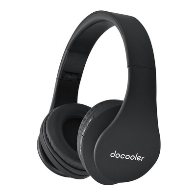 Docooler JH-812 Stereo Bluetooth Headphone Wireless Bluetooth 41 Headset 35mm Wired Earphone MP3 Player TF Card FM Radio Hands-f
Docooler JH-812 Stereo Bluetooth Headphone Wireless Bluetooth 41 Headset 35mm Wired Earphone MP3 Player TF Card FM Radio Hands-f