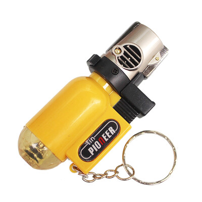 2pcs Cigarette Accessories Pendant Torch Cigar Lighter Refillable Windproof Cylindrical Shape Butane Gas Lighters Transparent with
2pcs Cigarette Accessories Pendant Torch Cigar Lighter Refillable Windproof Cylindrical Shape Butane Gas Lighters Transparent with