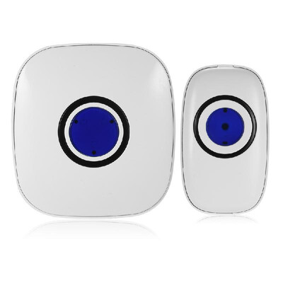 Wireless Smart Doorbell with 1 Remote Button&1 Receiver 38 Melodies 3 Level Volume Waterproof Doorbell
Wireless Smart Doorbell with 1 Remote Button&1 Receiver 38 Melodies 3 Level Volume Waterproof Doorbell