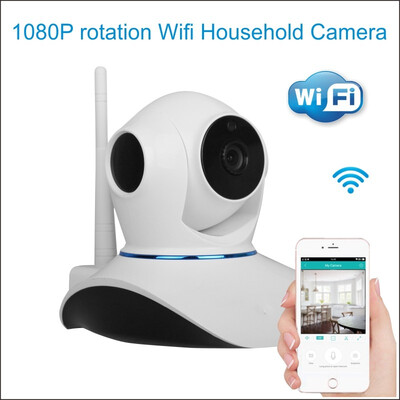 13 million pixels IP HD WIFI network PTZ home security camera Voice intercom mobile phone P2P remote monitoring TF card storage
13 million pixels IP HD WIFI network PTZ home security camera Voice intercom mobile phone P2P remote monitoring TF card storage