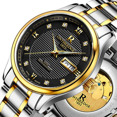 Man Automatic mechanical watch Business affairs Noctilucent Wrist watch Waterproof steel strip Calendar watch
Man Automatic mechanical watch Business affairs Noctilucent Wrist watch Waterproof steel strip Calendar watch
