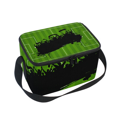 ALAZA Lunch Box Football Pattern Insulated Lunch Bag Large Cooler Tote Bagfor Men Women
ALAZA Lunch Box Football Pattern Insulated Lunch Bag Large Cooler Tote Bagfor Men Women