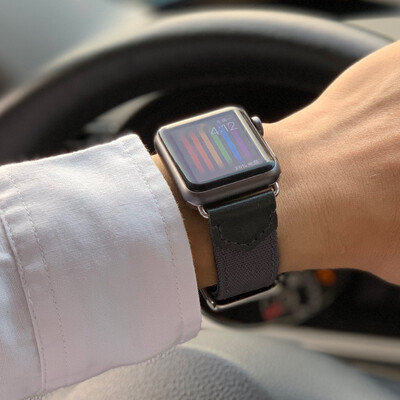 KeBitt genuine leather nylon band For apple watch series 4 3 iwatch woven weaving strap 38 40MM 42 44mm single tour bands
KeBitt genuine leather nylon band For apple watch series 4 3 iwatch woven weaving strap 38 40MM 42 44mm single tour bands
