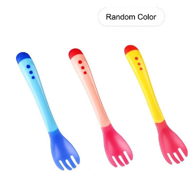 Newborn Infant Baby Spoon Tableware Safety Temperature Sensing Baby Feeding Spoon Flatware Random Color
Newborn Infant Baby Spoon Tableware Safety Temperature Sensing Baby Feeding Spoon Flatware Random Color