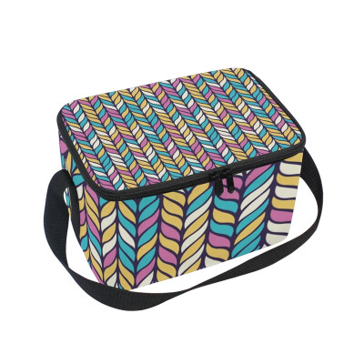 ALAZA Insulated Lunch Box Leaves Decoration Pattern Lunch Bag for Men Women Portable Tote Bag Cooler Bag
ALAZA Insulated Lunch Box Leaves Decoration Pattern Lunch Bag for Men Women Portable Tote Bag Cooler Bag