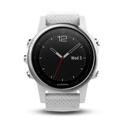 Garmin Fenix5s smart watch men&women running sports watch fly time-resistant 5s swimming heart rate watch multi-function GPS mountain watch silver white regular version
Garmin Fenix5s smart watch men&women running sports watch fly time-resistant 5s swimming heart rate watch multi-function GPS mountain watch silver white regular version