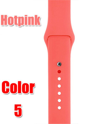 Silicone Sports Band for Apple Watch Series 123 38MM 42MM Rubber Watchband for iWatch Volt series 4 40mm 44mm
Silicone Sports Band for Apple Watch Series 123 38MM 42MM Rubber Watchband for iWatch Volt series 4 40mm 44mm