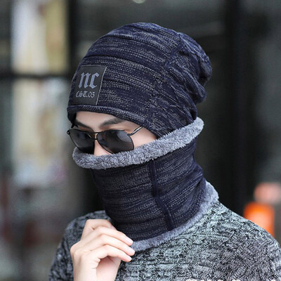 Outdoor Sports Men Autumn Winter Warm Knit Hats Cap Scarf Suit Neckerchief Knitted Circle Loop Scarf Neckwarmer
Outdoor Sports Men Autumn Winter Warm Knit Hats Cap Scarf Suit Neckerchief Knitted Circle Loop Scarf Neckwarmer