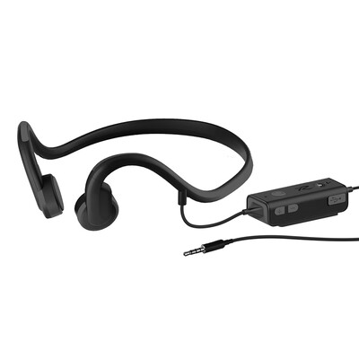 Bone Conduction Headsets Wired Earphone Outdoor Sport Headphones Noise Reduction Hands-free with Mic Black for Smart Phones Tablet
Bone Conduction Headsets Wired Earphone Outdoor Sport Headphones Noise Reduction Hands-free with Mic Black for Smart Phones Tablet