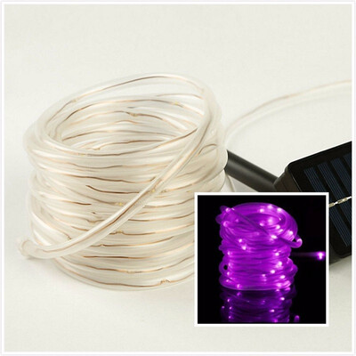 12M39ft Solar Lights Outdoor Waterproof Tube LED String Lights Landscape Lighting Night Light
12M39ft Solar Lights Outdoor Waterproof Tube LED String Lights Landscape Lighting Night Light
