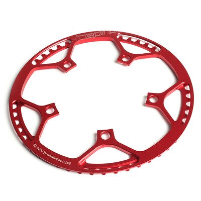 Bike Cycling Bicycle Chainring Folding Bike Chainwheel Oval Round Chain Ring BCD 130MM 5 Bolts Chainring 53T 45T
Bike Cycling Bicycle Chainring Folding Bike Chainwheel Oval Round Chain Ring BCD 130MM 5 Bolts Chainring 53T 45T