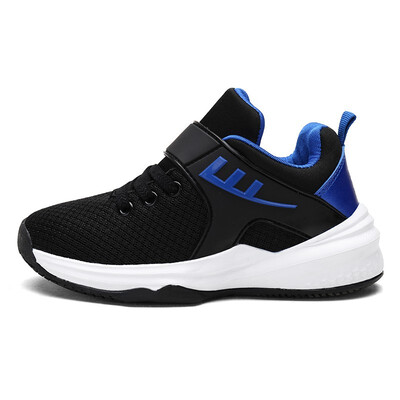 Breathable Rubber Bottom Boy Basketball Shoes Big Kid Non-skid Damping Children Casual Running Shoes Girl Sneakers
Breathable Rubber Bottom Boy Basketball Shoes Big Kid Non-skid Damping Children Casual Running Shoes Girl Sneakers