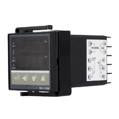 484885cm Digital LED PID Temperature Controller Thermostat Thermometer Heating Control
484885cm Digital LED PID Temperature Controller Thermostat Thermometer Heating Control