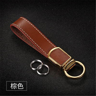 Luxury Leather Keychain Car Key Rings for Men Women Universal Car Key Ring Car Accessories Christmas Gift Best Gifts
Luxury Leather Keychain Car Key Rings for Men Women Universal Car Key Ring Car Accessories Christmas Gift Best Gifts